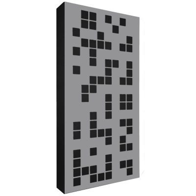 AbFuser Blocks WOOD 100x50 11 CM AbFuser Blocks WOOD 100x50 11 CM