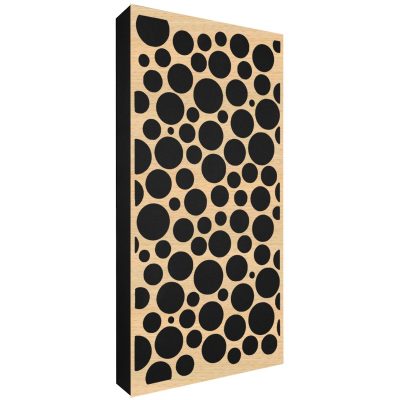 AbFuser Dots WOOD 100x50 11 CM AbFuser Dots WOOD 100x50 11 CM