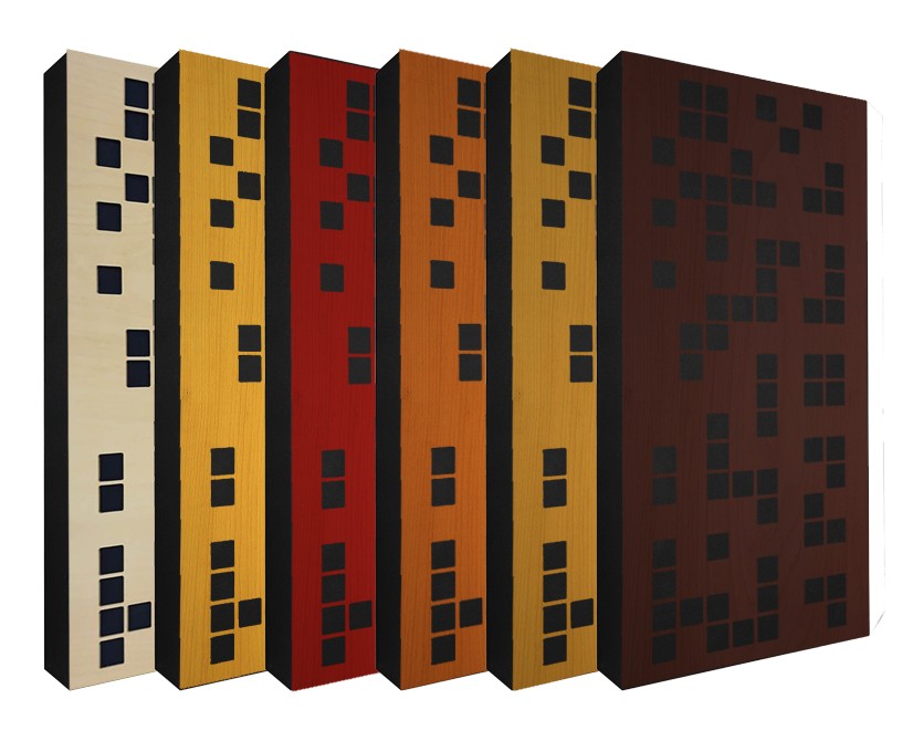 AbFuser Blocks WOOD 100x50 11 CM AbFuser Blocks WOOD 100x50 11 CM
