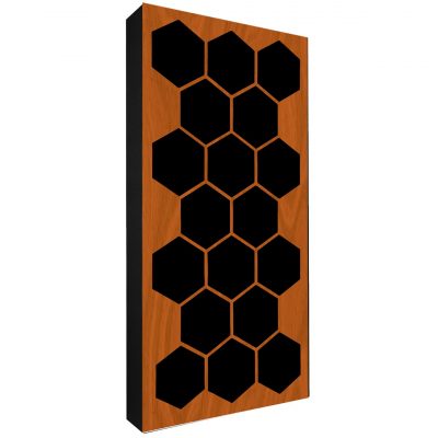 AbFuser Hexagon WOOD 100x50 11 CM AbFuser Hexagon WOOD 100x50 11 CM