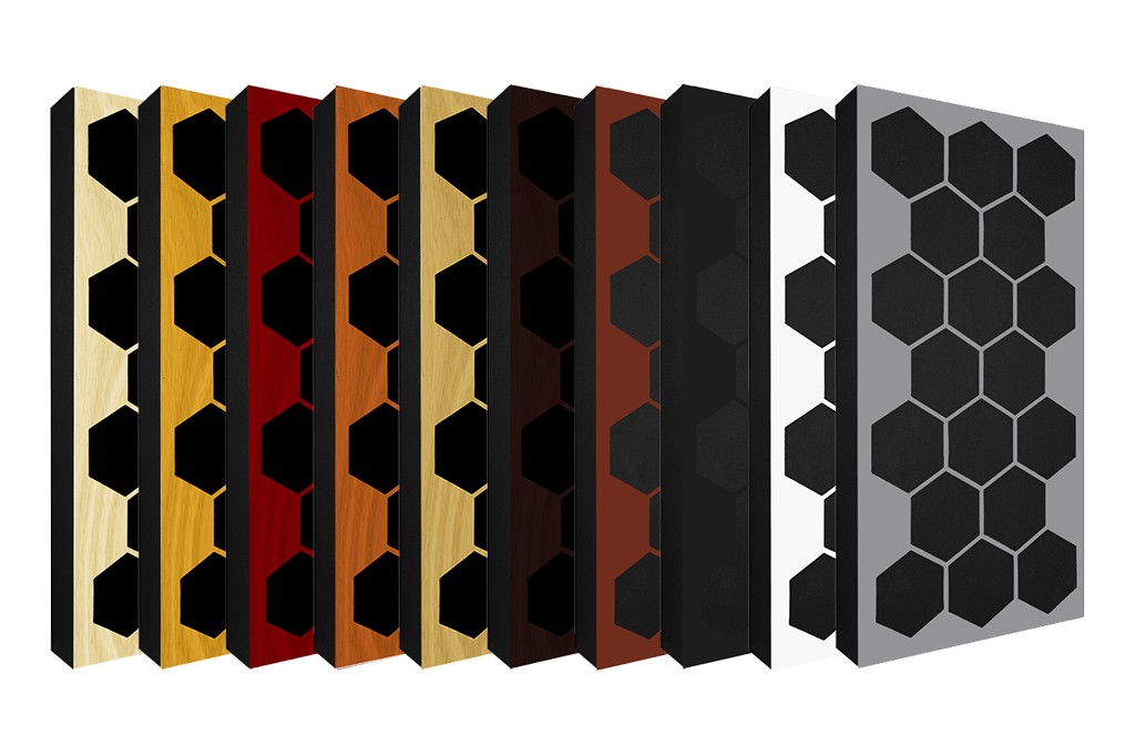 AbFuser Hexagon WOOD 100x50 11 CM AbFuser Hexagon WOOD 100x50 11 CM