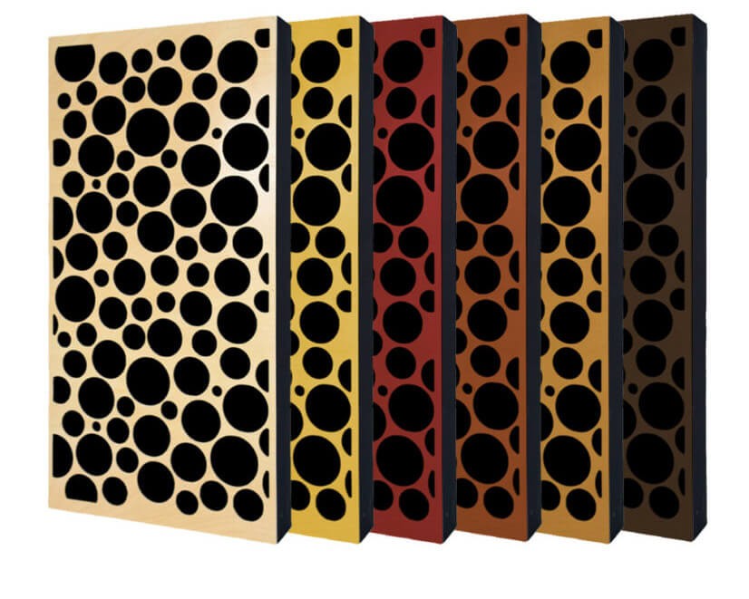 AbFuser Dots WOOD 100x50 6 CM AbFuser Dots WOOD 100x50 6 CM