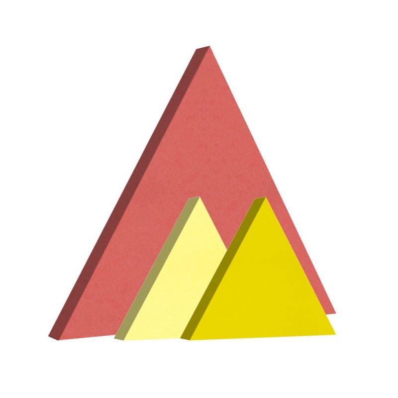 Foamly Triangle Foamly Triangle